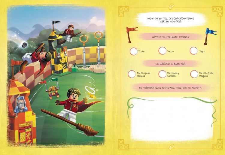 Produktbild: LEGO® Harry Potter™ – Mein Fanbuch