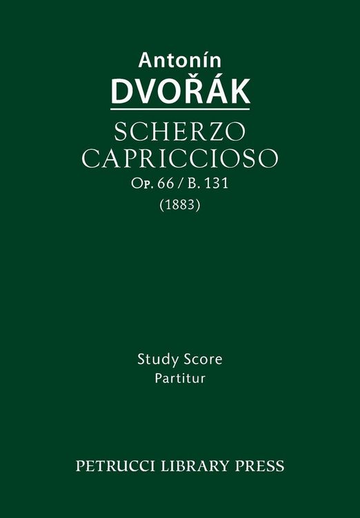 Produktbild: Scherzo capriccioso, Op.66 / B.131