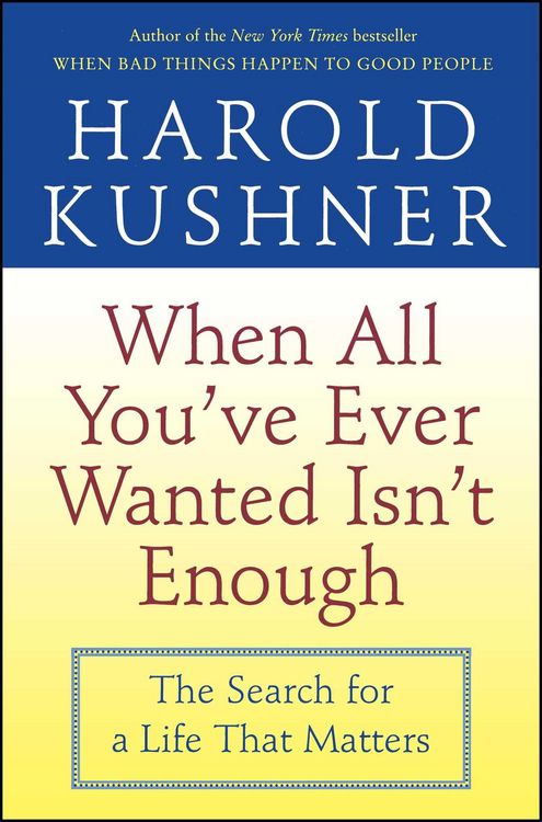 Produktbild: When All You've Ever Wanted Isn't Enough