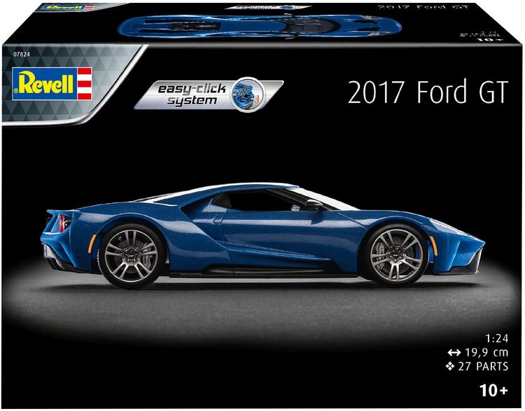 Produktbild: Modellbau 2017 Ford GT (Click System)