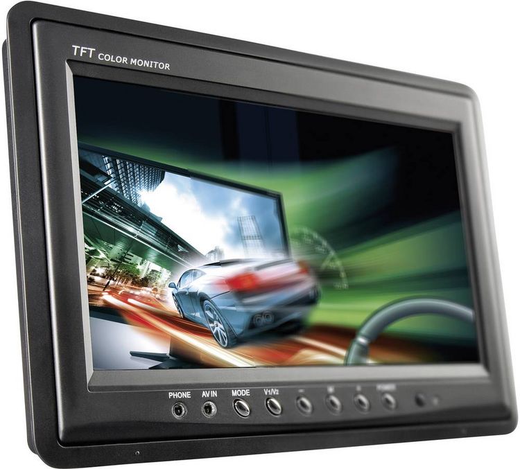 Produktbild: Renkforce T-900B Auto LCD-Monitor 22.9cm 9 Zoll