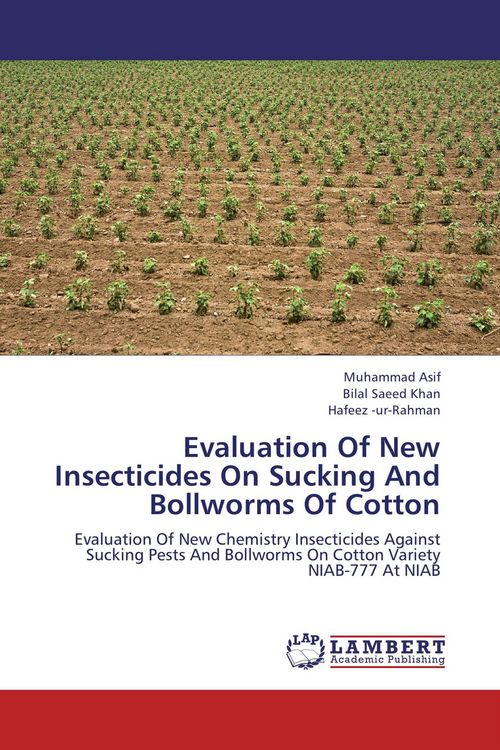 Produktbild: Evaluation Of New Insecticides On Sucking And Bollworms Of Cotton