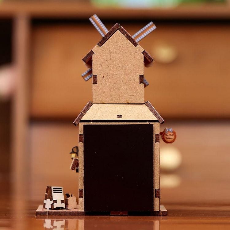 Produktbild: Mini-Booknook Mill Bakery