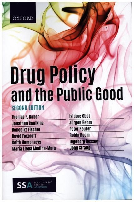 Produktbild: Drug Policy and the Public Good