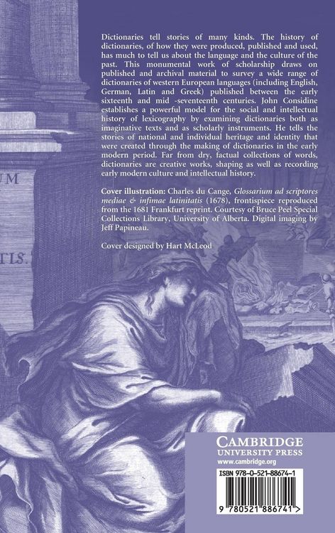 Produktbild: Dictionaries in Early Modern Europe
