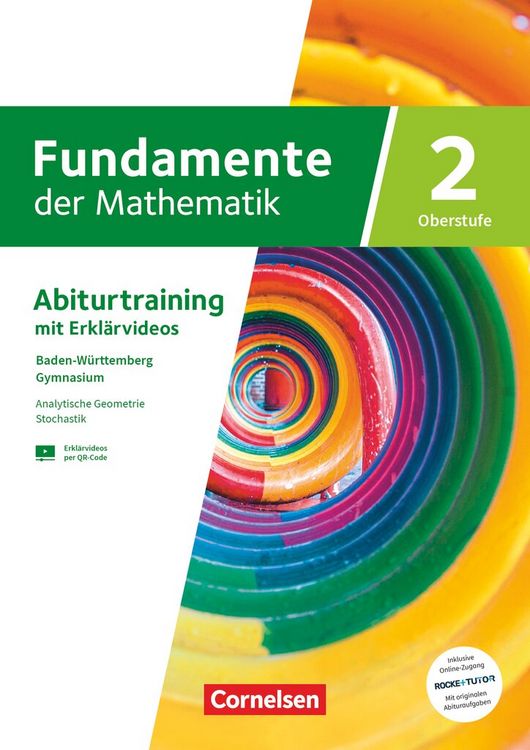 Produktbild: Fundamente der Mathematik - Baden-W&uuml;rttemberg ab 2025 - Band 2 - gymnasiale Oberstufe Klasse 11 und 12