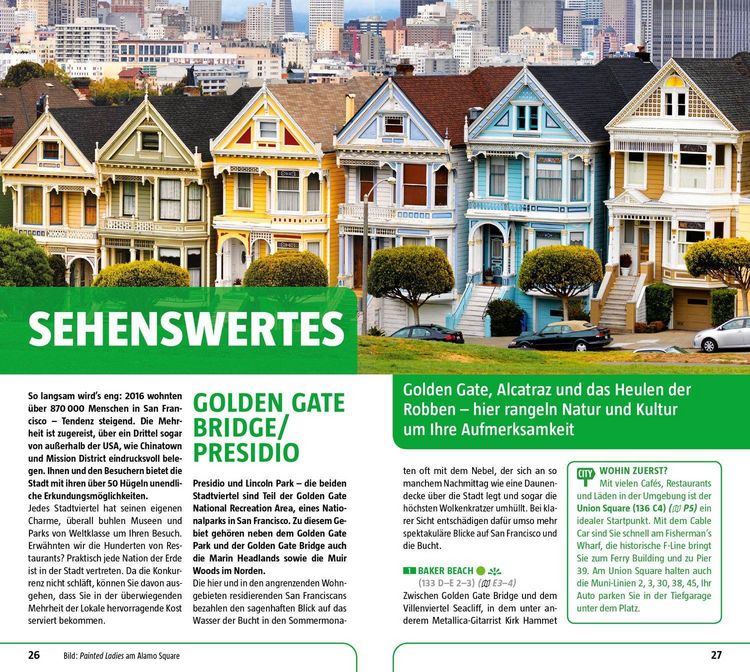 Produktbild: MARCO POLO Reisef&uuml;hrer San Francisco