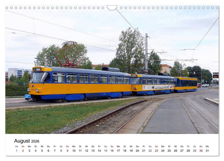 Produktbild: Die letzten Tatrabahnen (Wandkalender 2026 DIN A3 quer), CALVENDO Monatskalender