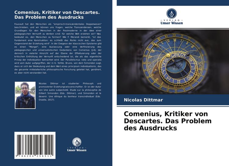 Produktbild: Comenius, Kritiker von Descartes. Das Problem des Ausdrucks