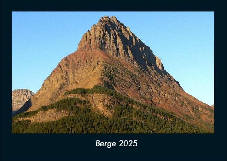 Produktbild: Berge 2025 Fotokalender DIN A4