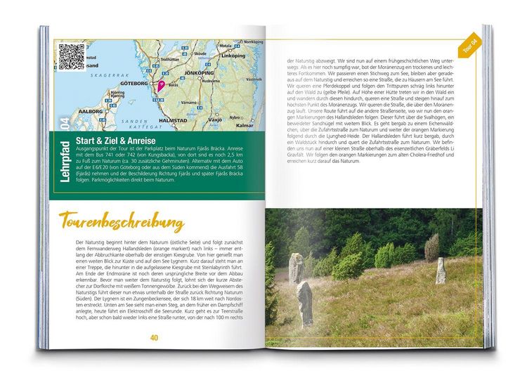 Produktbild: KOMPASS Endlich Wildnis - Skandinavien, S&uuml;dschweden & S&uuml;dnorwegen