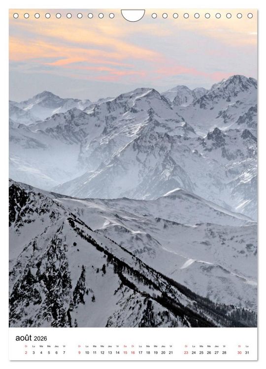 Produktbild: PIC DU MIDI Pyr&eacute;n&eacute;es (Calendrier mural 2026 DIN A4 horizontal), CALVENDO calendrier mensuel