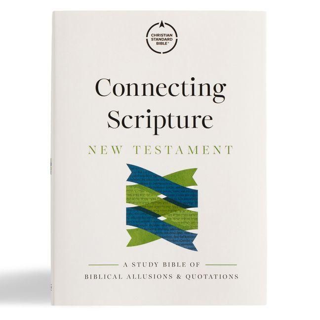 Produktbild: Csb Connecting Scripture New Testament, Hardcover