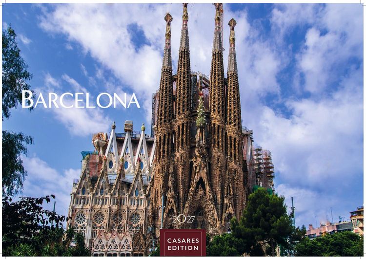 Produktbild: Barcelona Kalender 2027 &ndash; Wandkalender | Fotokalender Spanien 35x50cm - Foto. mit den sch&ouml;nsten Motiven, Sehensw&uuml;rdigkeiten & Inspirationen"
