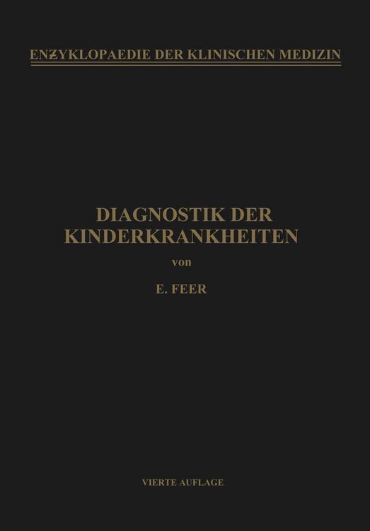 Produktbild: Diagnostik der Kinderkrankheiten