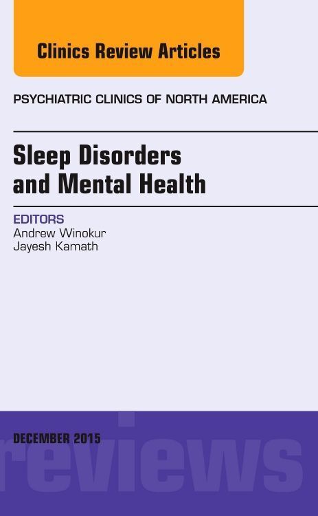 Produktbild: Sleep Disorders and Mental Health, an Issue of Psychiatric Clinics of North America