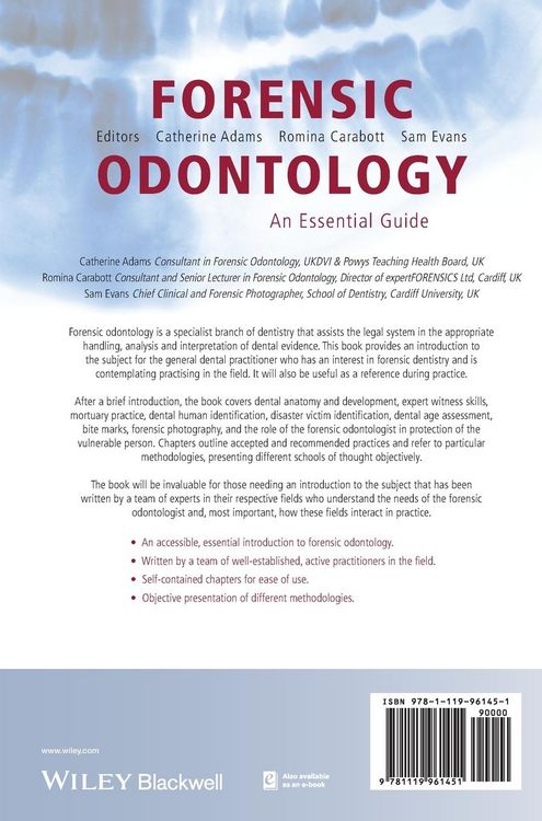 Produktbild: Forensic Odontology