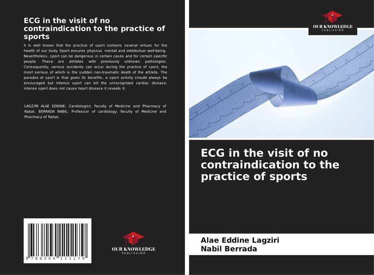 Produktbild: ECG in the visit of no contraindication to the practice of sports