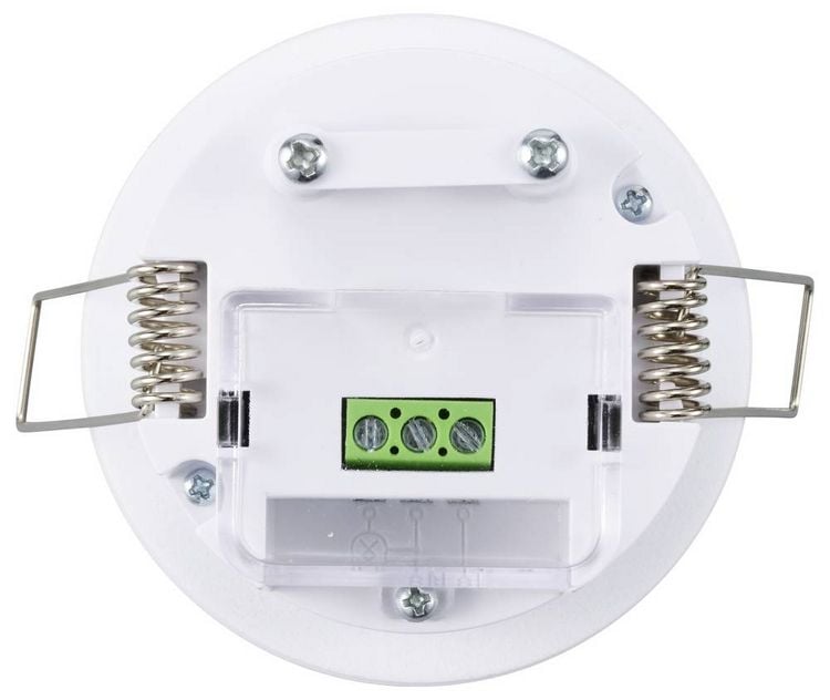 Produktbild: Sygonix SY-6683268 Decke, Unterputz Pr&auml;senzmelder 360&deg; Relais Wei&szlig; IP54
