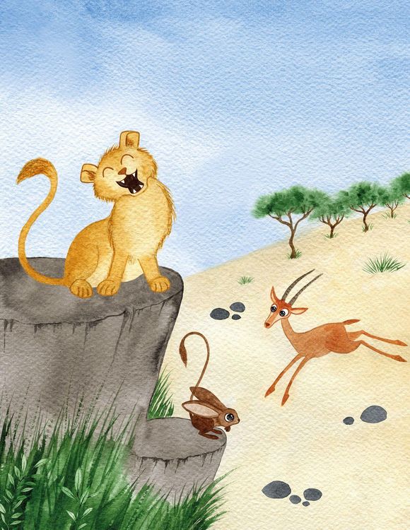 Produktbild: Br&uuml;ll, kleiner L&ouml;we