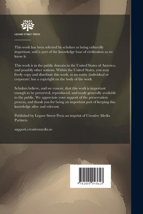 Produktbild: The Administration of the Chantrey Bequest: Articles Reprinted From "The Saturday Review," With Additional Matter, Including the Text of Chantrey's Wi