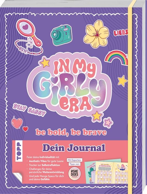 Produktbild: In my Girly Era &ndash; Dein Journal