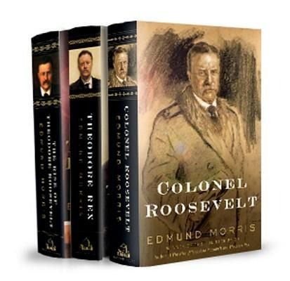Produktbild: Edmund Morris's Theodore Roosevelt Trilogy Bundle