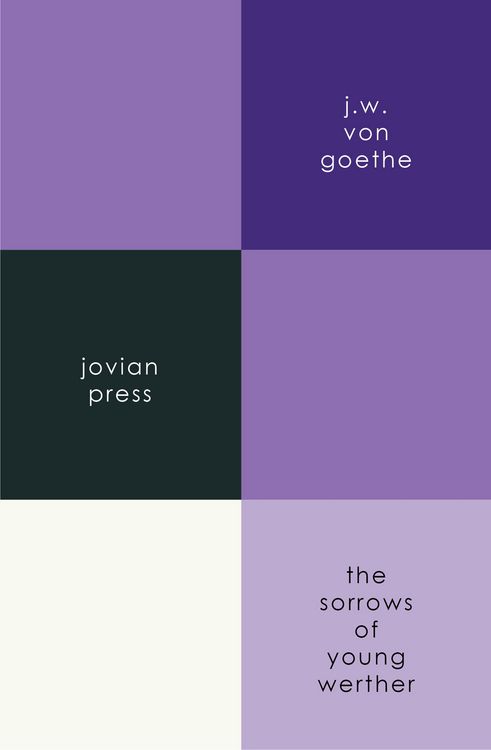 Produktbild: The Sorrows of Young Werther