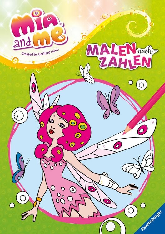 Produktbild: Mia and me - Malen nach Zahlen ab 5