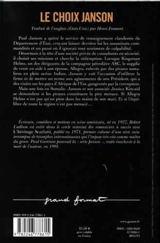 Produktbild: Le Choix Janson