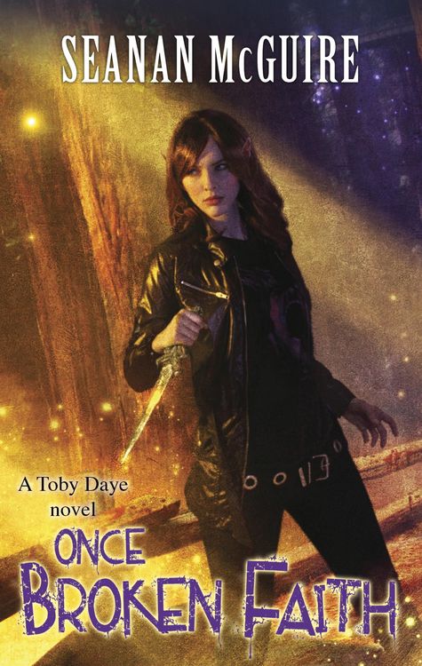 Produktbild: Once Broken Faith (Toby Daye Book 10)