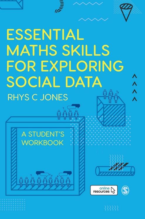 Produktbild: Essential Maths Skills for Exploring Social Data