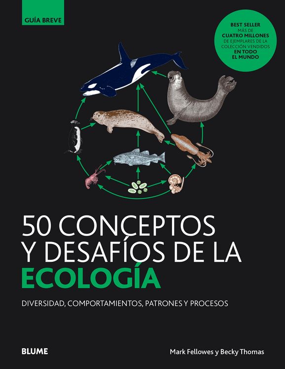 Produktbild: 50 conceptos y desaf&iacute;os de la ecolog&iacute;a