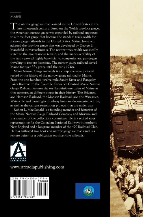 Produktbild: Maine Narrow Gauge Railroads