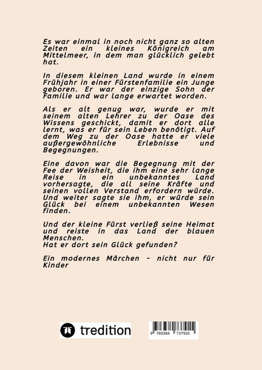 Produktbild: Ein kleiner F&uuml;rst und eine kleine blaue Sirene