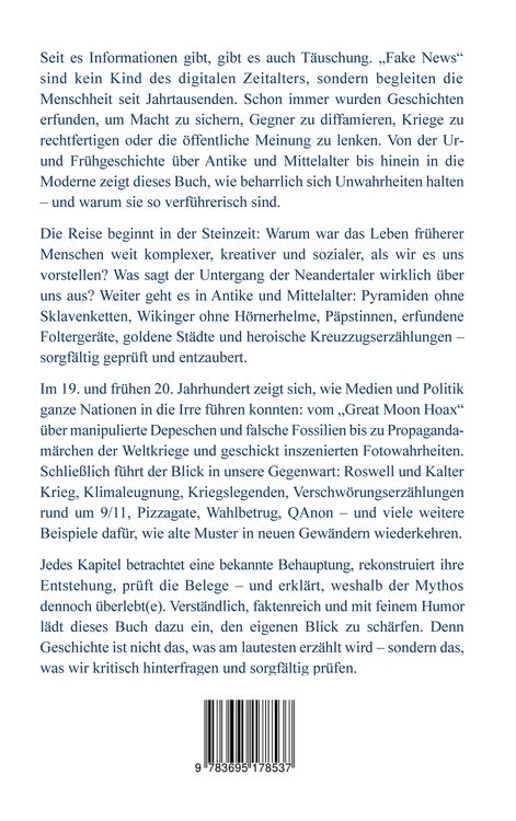 Produktbild: Fake News der Weltgeschichte