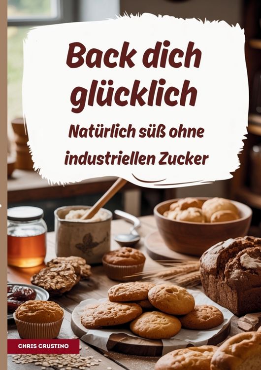 Produktbild: Back dich gl&uuml;cklich - Nat&uuml;rlich s&uuml;&szlig; ohne industriellen Zucker