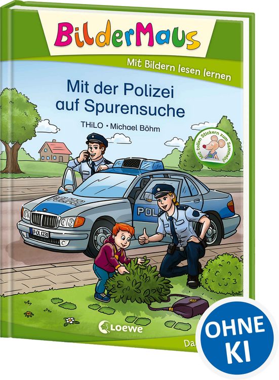 Produktbild: Bildermaus - Mit der Polizei auf Spurensuche