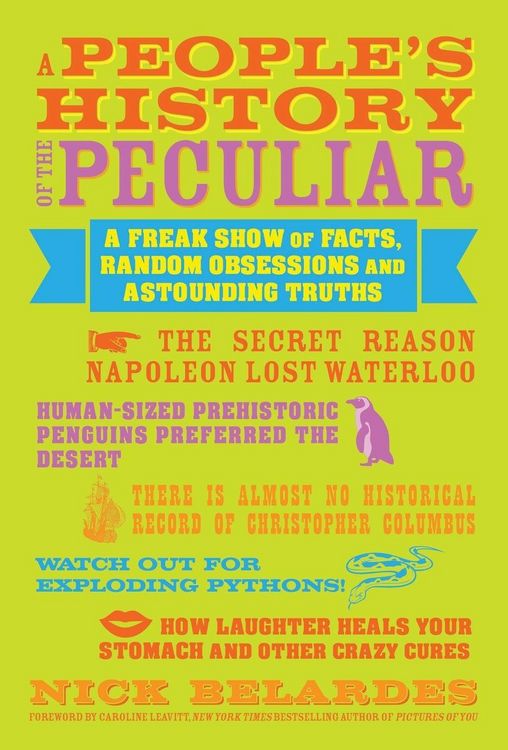 Produktbild: People's History of the Peculiar