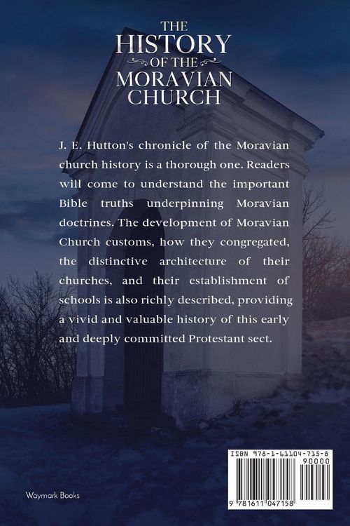 Produktbild: The History of the Moravian Church
