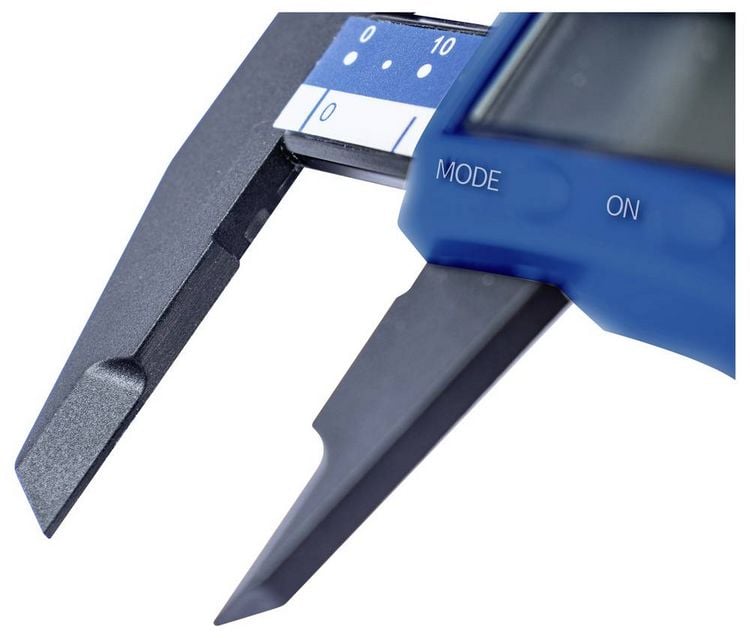Produktbild: Dasqua DIN EN 862 2035-0005 Digitaler Messschieber 150mm