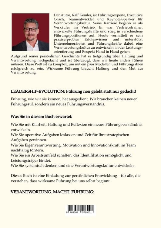 Produktbild: LEADERSHIP-EVOLUTION: F&uuml;hrung neu gelebt statt nur gedacht!