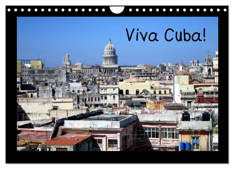 Produktbild: Viva Cuba! (Wandkalender 2026 DIN A4 quer), CALVENDO Monatskalender