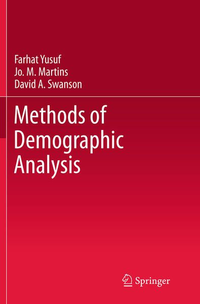 Produktbild: Methods of Demographic Analysis