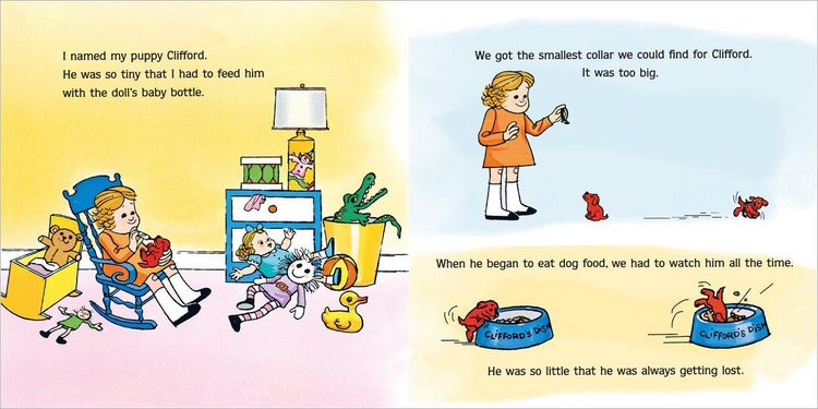 Produktbild: Clifford the Small Red Puppy