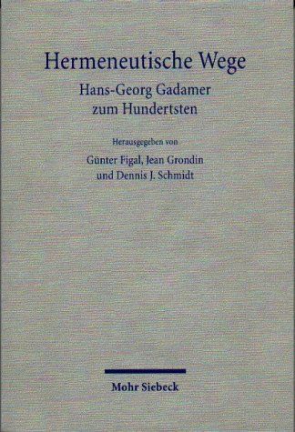 Hermeneutische Wege