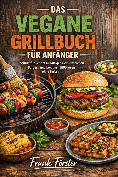 Produktbild: Das vegane Grillbuch f&uuml;r Anf&auml;nger