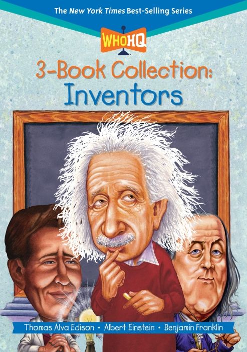Produktbild: Who HQ 3-Book Collection: Inventors