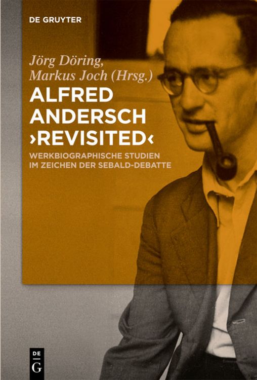 Produktbild: Alfred Andersch 'revisited'