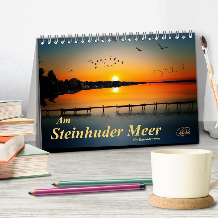 Produktbild: Am Steinhuder Meer (Tischkalender 2026 DIN A5 quer), CALVENDO Monatskalender